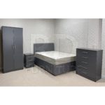 Classic HMO Furniture Package – Bedroom No.2 grey