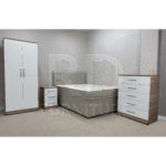 Classic HMO Furniture Package – Bedroom No.2 oak and white