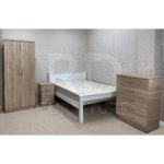 Classic HMO Furniture Package – Bedroom No.4 oak
