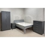 Classic HMO Furniture Package – Bedroom No.4 grey