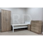 Classic HMO Furniture Package – Bedroom No.3 oak