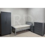 Classic HMO Furniture Package – Bedroom No.3 grey