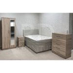 Classic HMO Furniture Package – Bedroom No.8 oak