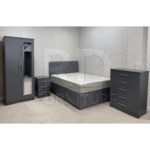 Classic HMO Furniture Package – Bedroom No.8 grey