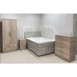 Classic HMO Furniture Package – Bedroom No.14 oak