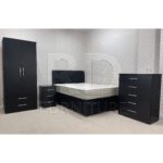 Classic HMO Furniture Package – Bedroom No.14 black
