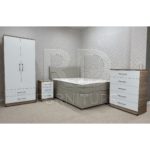 Classic HMO Furniture Package – Bedroom No.14 oak and white