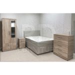 Classic HMO Furniture Package – Bedroom No.20 oak