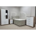 Classic HMO Furniture Package – Bedroom No.20 oak and white